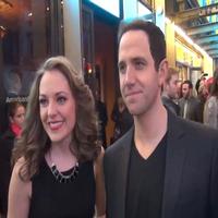 TV: On the Red Carpet for Opening Night of ON THE TWENTIETH CENTURY with Osnes…