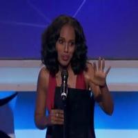VIDEO: Kerry Washington Gives Touching Acceptance Speech at GLAAD Awards Video