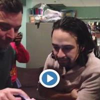 Twitter Watch: Lin-Manuel Miranda Raps for Jimmy Fallon's Outgoing Voicemail Message! Video