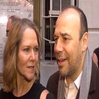 TV: On the Red Carpet for Opening Night of GIGI- with Andrew Rannells, Danny…