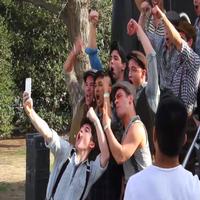 TV: Cast of NEWSIES National Tour Visits The White House for Annual Easter Egg Roll!