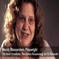 STAGE TUBE: Rick McKay Interviews Wendy Wasserstein on BROADWAY: BEYOND THE GOLDEN AG Video