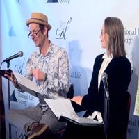 BWW TV Exclusive: Go Inside the 2015 Drama League Nominations with Cherry Jones & Den Video