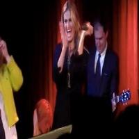STAGE TUBE: Idina Menzel, Ryann Redmond & Savannah Guthrie Sing Karaoke for A…