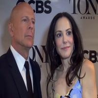 TV: Bruce Willis & Mary-Louise Parker on Revealing the 2015 Tony Awards Nominations, Tackling Broadway & More!
