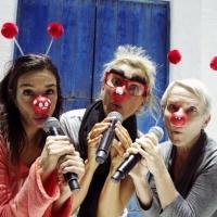 Photo Flash: MAMMA MIA! International Touring Cast Supports Red Nose Day Danceathon Video