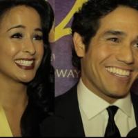 TV: Broadway is a Whole New World! Chatting with the Cast of ALADDIN on Opening Night Video