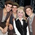 Photo Flash: Dolly Parton Visits NEWSIES! Video