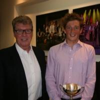 Ned Campbell Awarded Radley College's Milligan Cup Video