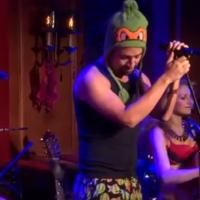 STAGE TUBE: Lin-Manuel Miranda Performs Outkast Medley with The Skivvies at 54 Below