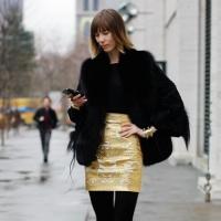 Anya Ziourova Tops StyleCaster's '50 Most Stylish New Yorkers' Video