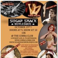 Sugar Shack Burlesque Set for The Cobra Club Tonight Video