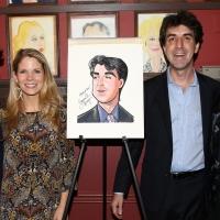 Photo Coverage: Jason Robert Brown Celebrates Sardi's Caricature Unveiling with Cast of THE BRIDGES OF MADISON COUNTY!