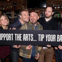 Photo Coverage: Tyrone's Back! Meet the Company of HAND TO GOD on Broadway! Video
