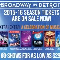 Broadway In Detroit & Chrysler Renew Partnership