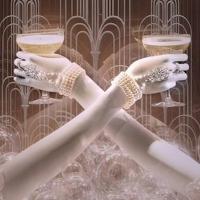 Photo Coverage: Tiffany's Series of Great Gatsby Windows Video