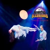 David Caserta to Bring HAUNTED ILLUSIONS to State Theatre, 10/25 Video