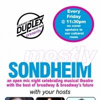 MOSTLY SONDHEIM Celebrates Barbra Streisand at The Duplex Tonight Video