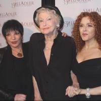 Photo Coverage: Bernadette Peters, Elaine Stritch & More Gather for STELLA BY STARLIG Video