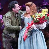 Photo Coverage: Brian d'Arcy James, Christian Borle & Cast of SOMETHING ROTTEN! Take  Video