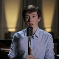 STAGE TUBE: Zachary Sayle of NEWSIES Sings 'Letter From the Refuge' for Disney Playli Video