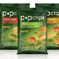 popchips' launches line of popped veggie chips bringing innovation to the popped cate