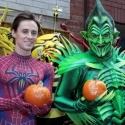 Photo Coverage: SPIDER-MAN Cast Prepares for Halloween!