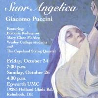 Wesley College Presents Puccini's SUOR ANGELICA, Featuring Copeland String Quartet Video