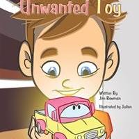 Jim Bowman Releases Debut Book, UNWANTED TOY