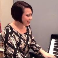 TV: In Rehearsal with Natalie Weiss for Her 54 Below Concert on 11/1! Video