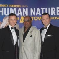 Photo Flash: Motown Legends Mary Wilson and Duke Fakir Visit HUMAN NATURE in Las Vega Video
