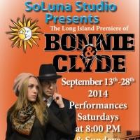 SoLuna Studio to Present BONNIE & CLYDE, 9/13-28 Video