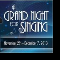 Diablo Theatre Presents A GRAND NIGHT FOR SINGING, Now thru 12/7 Video