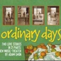 BWW Reviews: Nothing is Ordinary About Nautilus' ORDINARY DAYS Video