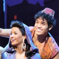 ALADDIN Stars Adam Jacobs and Courtney Reed to Lead Audition Tech, Today Video