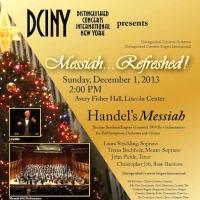 DCINY to Present Handel's MESSIAH at Avery Fisher Hall, 12/1 Video