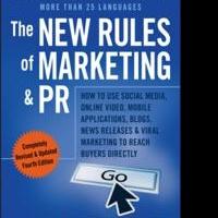David Meerman Scott Updates His Bestseller, 'The New Rules of Marketing & PR'
