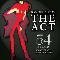 THE ACT, With Randy Graff, Cady Huffman and More, to Play in Concert Version at 54 Be Video