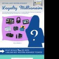 Best Western Rewards to Pick 10 Winners to Receive 1 MILLION Bonus Points Video