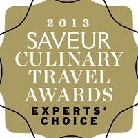 Gourmet on Tour Wins Saveur's 1st Annual Culinary Travel Awards for “Experts' Choice