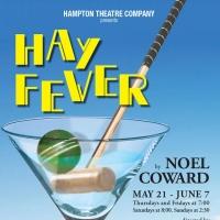 HAY FEVER Closes Hampton Theatre Company's 30th Season, Now thru 6/7 Video