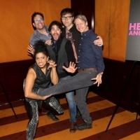 FREEZE FRAME: Darren Criss & Rebecca Naomi Jones Get Ready for HEDWIG AND THE ANGRY…