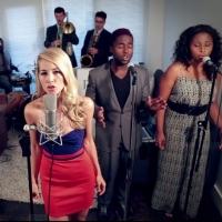 VIDEO: Morgan James, Mykal Kilgore and Jasmine Walker Join Postmodern Jukebox on…