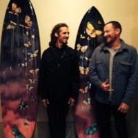 Surfer Rob Machado and Artist Sage Vaughn Present CONVERGENCE at Flood Magazine Galle Video