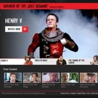 Watch Shakespeare from Home; Shakespeare's Globe Launches On-Demand GLOBE PLAYER Video