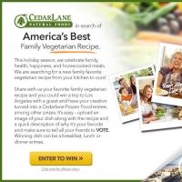 Cedarlane Natural Foods In Search Of America's Best Family Recipe