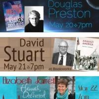 This Week at Bookworks Includes Douglas Preston, David Stuart and More Video