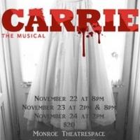Lisa Capps to Star in Hoboken Children's Theater's CARRIE THE MUSICAL, 11/22-24 Video