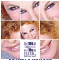 Ornella Vanoni al Teatro Sistina con 'Un filo di trucco un filo di tacco ...l'ultimo 