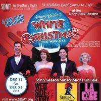 San Diego Musical Theatre to Present Irving Berlin's WHITE CHRISTMAS, 12/11-21 Video